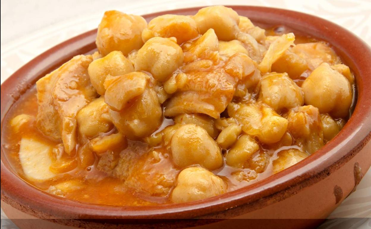 Callos con garbanzos La Verdad